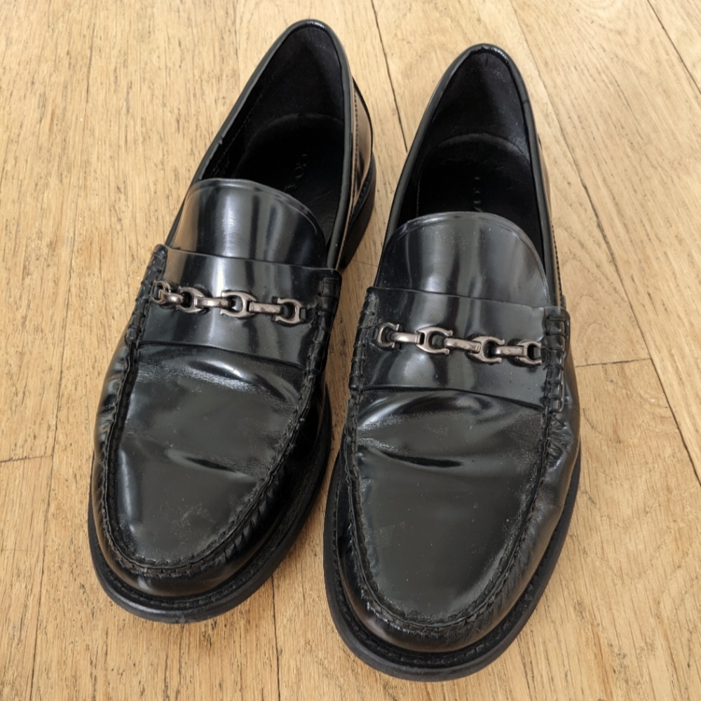 Men's Coach Loafers size 10.5 (authentic)